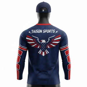 Nouveaux maillots de sport électronique personnalisés haute performance, logo d'équipe OEM, t-shirts de jeu pour hommes/femmes, vêtements de tournoi respirants, vente en gros - Product Image 6