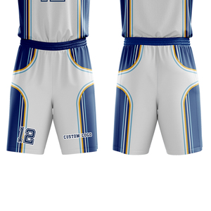 Ensemble d'uniformes de basketball réversibles, maillots d'équipe personnalisés, 100% polyester, respirant, sans manches, séchage rapide, vêtements de sport - Product Image 5