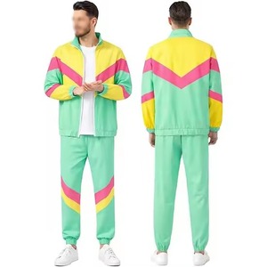Wholesale Lightweight Windbreaker Tracksuit <b>Set</b>, Stylish Protection for Outdoor Activities Windbreaker Tracksuits for Men - Product Image 2
