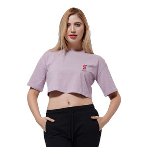 Solid Trader High Density <b>Stitching</b> Durable Quality Soft Material Maximum Breathability Trendsetting Appearance Women Crop <b>Top</b> - Product Image 1