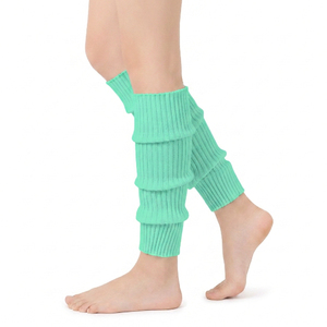 Women's Winter Leg Warmers Thick Knit Stretch Leg Sleeves Warm <b>Boot</b> <b>Covers</b> for Cold Weather Best Quality Latest design - Product Image 4
