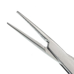 Pinzas Hemostáticas para Mosquitos de Calidad Premium, 9 cm, Rectas, Pinzas Quirúrgicas de Acero Inoxidable, Pinzas Vasculares con Certificación CE - Product Image 3