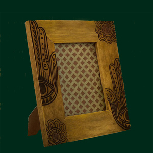 Luxury Solid Wooden Photo Frame Natural Finish <b>Tabletop</b> <b>Display</b> for Home Office Living Room Vintage Modern Interior Decor - Product Image 6