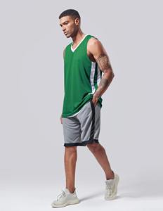 Maillot de basket personnalisé : Créez votre propre tenue de basket par sublimation pour jeunes, hommes et femmes – Ensemble uniforme de basket réversible - Product Image 3