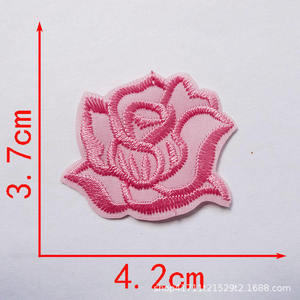 Patch brodé classique Ancre de voile thermocollant pour chapeaux, sacs, vestes, casquettes, vêtements de plage DIY, vente en gros - Product Image 5