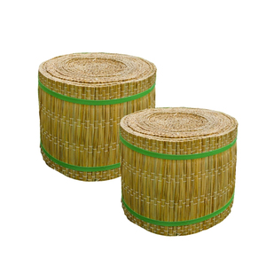 เสื่อใยธรรมชาติจากหญ้าเซจ สำหรับการใช้ชีวิตอย่างเป็นมิตรต่อสิ่งแวดล้อม และรักษาความสะอาดและเป็นระเบียบในพื้นที่ภายในบ้านสมัยใหม่ - Product Image 1