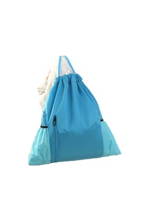 Fashion Sports Zipper <b>Drawstring</b> <b>Backpack</b> Pocket Oxford Cloth for Travel Football Basketball Shoes - Product Image 3