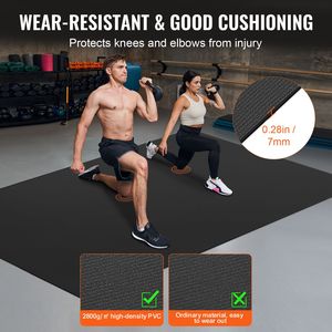 Tapete de Yoga Premium de Alta Densidad, Antideslizante, Extra Grueso, para Hombres y Mujeres, con Bolsa, Tapete de Yoga Premium para Fitness - Product Image 4