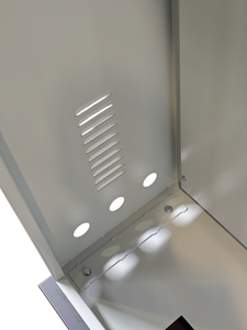 Kiosco Industrial de Autoservicio con Gabinete Metálico para Terminal de Pago, Máquina de Boletos, Pantalla Táctil, Tipo Piso, Windows/Android OEM - Product Image 5