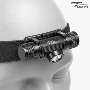 ZEROBEAM H1 ไฟหน้าแบบ LED แบบชาร์จไฟได้ 1350 ลูเมน 18650 USB-C กันน้ำแบบพกพาอลูมิเนียมไฟฉายสำหรับตั้งแคมป์เดินป่า - Product Image 1