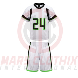 Uniforme de Lacrosse de Último Diseño 2026, 100% Poliéster, Uniforme de Lacrosse de Manga Corta Hecho a Medida de Alta Calidad - Product Image 2