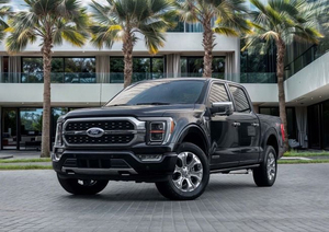 2022 Platinum EcoBoost 3.5L Diésel V6 Turbo Automático Asientos de Cuero Oscuro Neumáticos R20 SUV con Volante a la Izquierda Techo Panorámico LED - Product Image 4