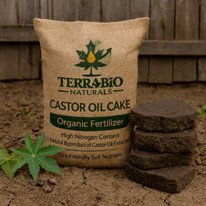 Fertilizante Orgánico de Aceite de Ricino Certificado, en Polvo, de Alta Calidad, Prensado en Frío, del Sur de la India, de Productores del Sur de la India - Product Image 6