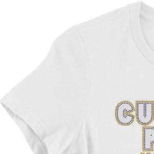 Sigma Gamma Rho <b>White</b> Cultured Pearl T-<b>Shirt</b> <b>Womens</b> <b>Short</b> <b>Sleeve</b> Crew Neck Casual Sorority Tee Custom Printed Apparel Wholesale - Product Image 5