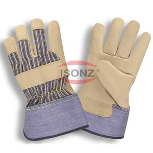 Gants de sécurité en cuir pour chauffeurs de camions, anti-impact et anti-coupure, pour le soudage, la conduite, les applications alimentaires et la formation - Product Image 6