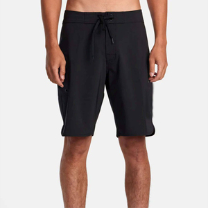 Men's Performance Board Shorts Wholesale-Breathable Quick Dry Durable 100% Polyester Customizable Colors Logo Drawstring Closure - Product Image 1