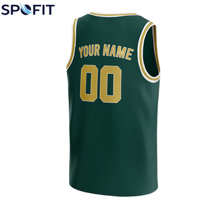 Camiseta de Baloncesto Personalizada 2026, Transpirable, de Alta Calidad, 100% Poliéster, Sublimada con Transferencia de Calor - Product Image 4