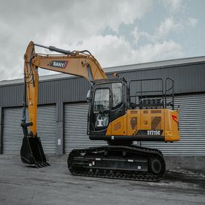 Excavadora Sany Sy215c de Servicio Pesado, Equipo de 20 Toneladas, Ideal para Proyectos de Construcción, Tareas de Movimiento de Tierras y Nivel Industrial - Product Image 3