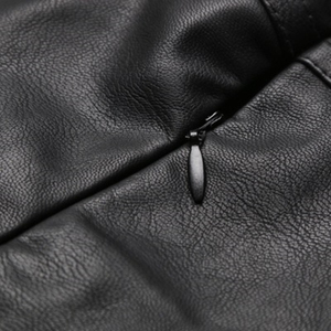 Faldas de Cuero Auténtico de Diseño Único para Mujer, Se Acepta Logotipo Personalizado OEM, Material de Piel de Vaca, Opciones de Falda Mini y Midi, Ropa de Moda - Product Image 6