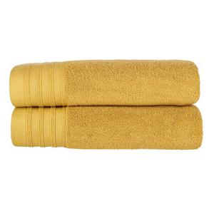 Toallas de Baño de Algodón Tejido al por Mayor, Absorbentes, Suaves y Cómodas, en Varios Colores - Product Image 2