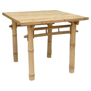Muebles de Exterior, Mesa de Café Plegable de Bambú Estilo Boho, Decoración de Jardín y Patio de Alta Calidad, Mesa de Bambú Hecha en Vietnam, Mayorista - Product Image 1