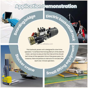 วาล์วโซลินอยด์ 24V สำหรับรถดัมพ์ 2.2 กิโลวัตต์ ชุดจ่ายไฟไฮดรอลิกแบบดีซี - Product Image 5