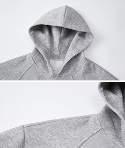 Custom Print 100% Cotton Oversized Hoodie 500gsm Thick Embroidery High-Quality <b>women's</b> hoodies - Product Image 6