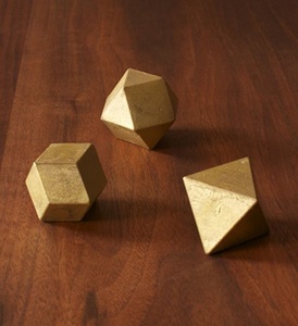 Heavy Metal Paperweight For Office <b>Desk</b> Use <b>Simple</b> Design Keeps Papers Safe And Organized Daily Use Item - Product Image 2