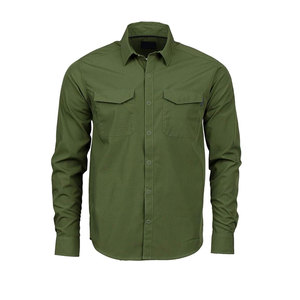 Chaqueta de Mezclilla de Invierno para Hombre, Hecha a Medida, 100% Algodón, Cuello Camisero, Logotipo Frontal, Impermeable, Transpirable, Precio Razonable, Superventas - Product Image 1