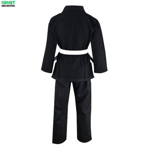 Kimono Tradicional de Algodón para Jiu Jitsu Brasileño, Uniforme Profesional para Artes Marciales y Grappling - Product Image 6
