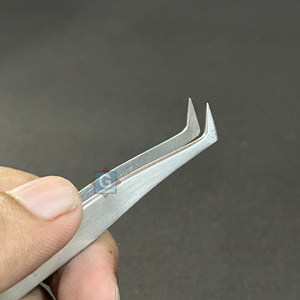 Pinces à cils pour extensions de volume, haute qualité, durables, antistatiques, précision - Product Image 4