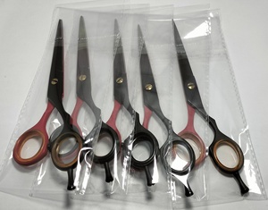 ชุดกรรไกรตัดผมมืออาชีพ 2 ชิ้น พร้อมกระจกขัดเงา คมกริบ สำหรับตัดและซอยผม - Product Image 3