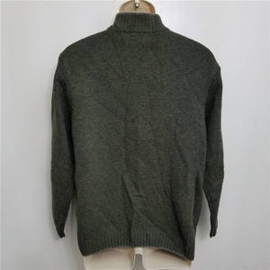 เสื้อสเวตเตอร์คาร์ดิแกนผ้าขนสัตว์หนานุ่มคอปกแบบซิปสำหรับผู้ชาย ผลิตตามสั่งขายส่ง 100% แคชเมียร์ สไตล์ลำลองสำหรับฤดูใบไม้ร่วง ปี 2026 - Product Image 3
