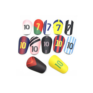 Manchon de compression pour protège-tibias de football avec logo personnalisé – Support de protège-tibias de sport pour le football - Product Image 3