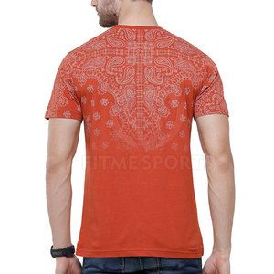 เสื้อยืดแขนสั้นผู้ชายสำหรับฤดูร้อน ผ้าถัก ระบายอากาศได้ดี เป็นมิตรกับสิ่งแวดล้อม พิมพ์ลายแบบซับลิเมชั่น โลโก้ด้านหน้า คอกลม สินค้ามาใหม่ - Product Image 2