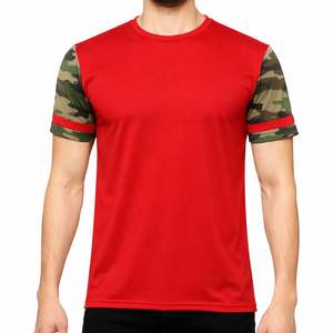 Camisetas de Hombre al por Mayor, Último Diseño, 100% Algodón, Bordadas, Corte Regular, Alta Calidad, 200g, Tejido Sólido, Precio Económico, Pakistán - Product Image 3
