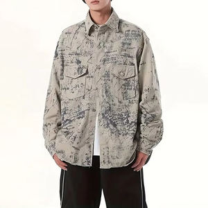 <b>Men</b> Clothing Plain Dyed Denim Jeans <b>Jacket</b> Wholesale New Fashion Long Sleeve <b>Lightweight</b> <b>Men</b> Denim <b>Jacket</b> - Product Image 1