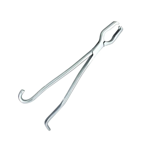 Pinces à os Premium Lane en acier inoxydable, mâchoires dentées 2x3, outils chirurgicaux orthopédiques réutilisables pour la fixation des fractures, CE ISO - Product Image 5