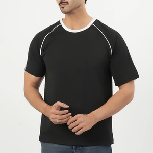 เสื้อยืดคอกลมแขนยาวผู้ชาย ผ้าคอตตอนพรีเมียม แห้งเร็ว เป็นมิตรกับสิ่งแวดล้อม  แบบลำลอง สปอร์ต  รับสกรีนโลโก้  OEM ODM ขายส่ง - Product Image 4