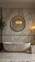 Baignoire en marbre naturel de qualité supérieure, autoportante, écologique, personnalisable, style européen, pour hôtel, villa, appartement