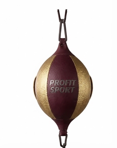 PROFIT SPORTS Bolsa de Boxeo de Doble Extremo Resistente, Equipo de Entrenamiento Profesional para Gimnasio y Fitness con Material de PU - Product Image 4