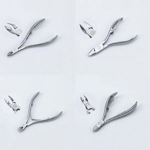 Pince à cuticules professionnelle en acier inoxydable pour manucure et pédicure, outil de coupe et de soin des ongles, pince coupante pour nail art - Product Image 3