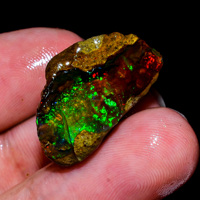 Opale d'Éthiopie Welo Fire de qualité Super AAA, 100% naturelle, fantaisie, huileuse, brute, pierre précieuse en vrac pour la fabrication de bijoux DIY