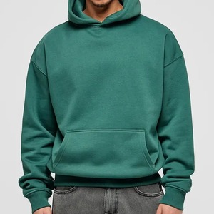 Wholesale Fashionable Men's Hoodies Custom Made Design Solid Color 100% Cotton Embroidered and Plain Dyed for Winter - Product Image 3