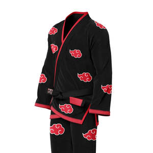 Lote Azul Shoyorol de Calidad Premium RTS # Kimono Brasileño de Jiu Jitsu BJJ 105, Uniforme de Karate, Hecho con Tela de 450 GSM CP-BJJ-23 - Product Image 5
