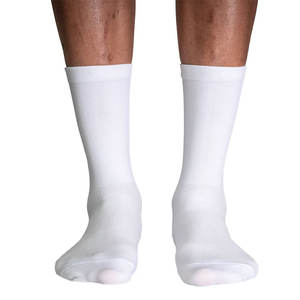 Chaussettes de sport pour hommes de haute qualité, OEM, avec logo personnalisé, chaussettes tubulaires épaisses, compression, cyclisme, basketball, super élastiques - Product Image 1