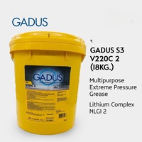 GADUS Meilleur Prix Graisse Premium Multi-usages Haute Température Extrême Pression à base d'Huile Minérale et de Complexe de Lithium pour Métaux et Produits Chimiques