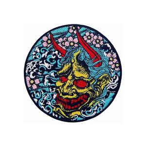 Custom <b>star</b> embroidered patch iron on sew on logo <b>badge</b> for clothing apparel hats bags jackets hoodies uniforms woven design who - Product Image 3