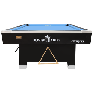 โต๊ะบิลเลียดระดับไฮเอนด์ Ultra X Tournament พร้อมรางไม้ยางพาราทนไฟ ไม้อัดป้องกันการโก่งงอ แผ่นหินชนวน 999 แบบเรียบ ผลิตโดยโรงงาน OEM ในเวียดนาม - Product Image 3