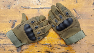 Guantes Tácticos Resistentes |   Palma y nudillos reforzados de doble capa |   Pedidos al por Mayor - Product Image 6